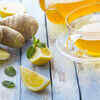 Ginger lemon water