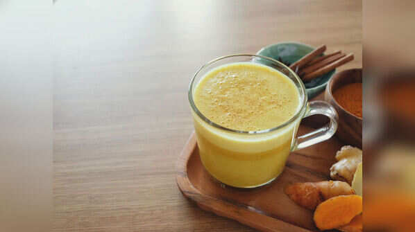Turmeric milk
