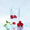 ​Raspberry or strawberry mint water