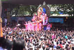 Lal Baug Cha Raja's Visarjan procession