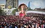 From Lalbaug to Chowpatty, Ganesha makes His way across the city