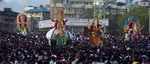 From Lalbaug to Chowpatty, Ganesha makes His way across the city