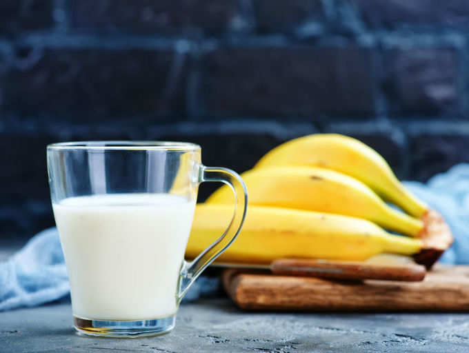 Is Mixing Banana And Milk Good For Your Health Times Of India