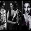 Bipasha Basu goes vintage for monochrome photo shoot