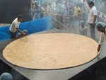 Largest Chapati Record