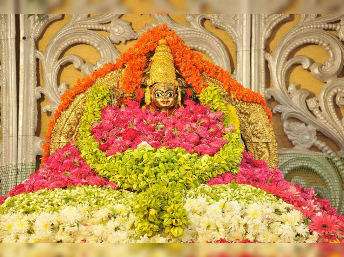 Kanaka Durga Temple, Andhra Pradesh - Times of India Travel