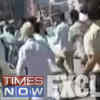 Article image for: J&K: Violence erupts in Anantnag, cop thrashed by <i class="tbold">unruly</i> mob