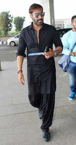 Spotted: Ajay Devgn