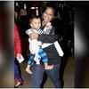 Ahil seems all fascinated in this new picture with mother Arpita