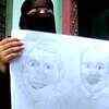 Article image for: Muslim woman assaulted by husband for making PM Modi, CM Yogi's paintings