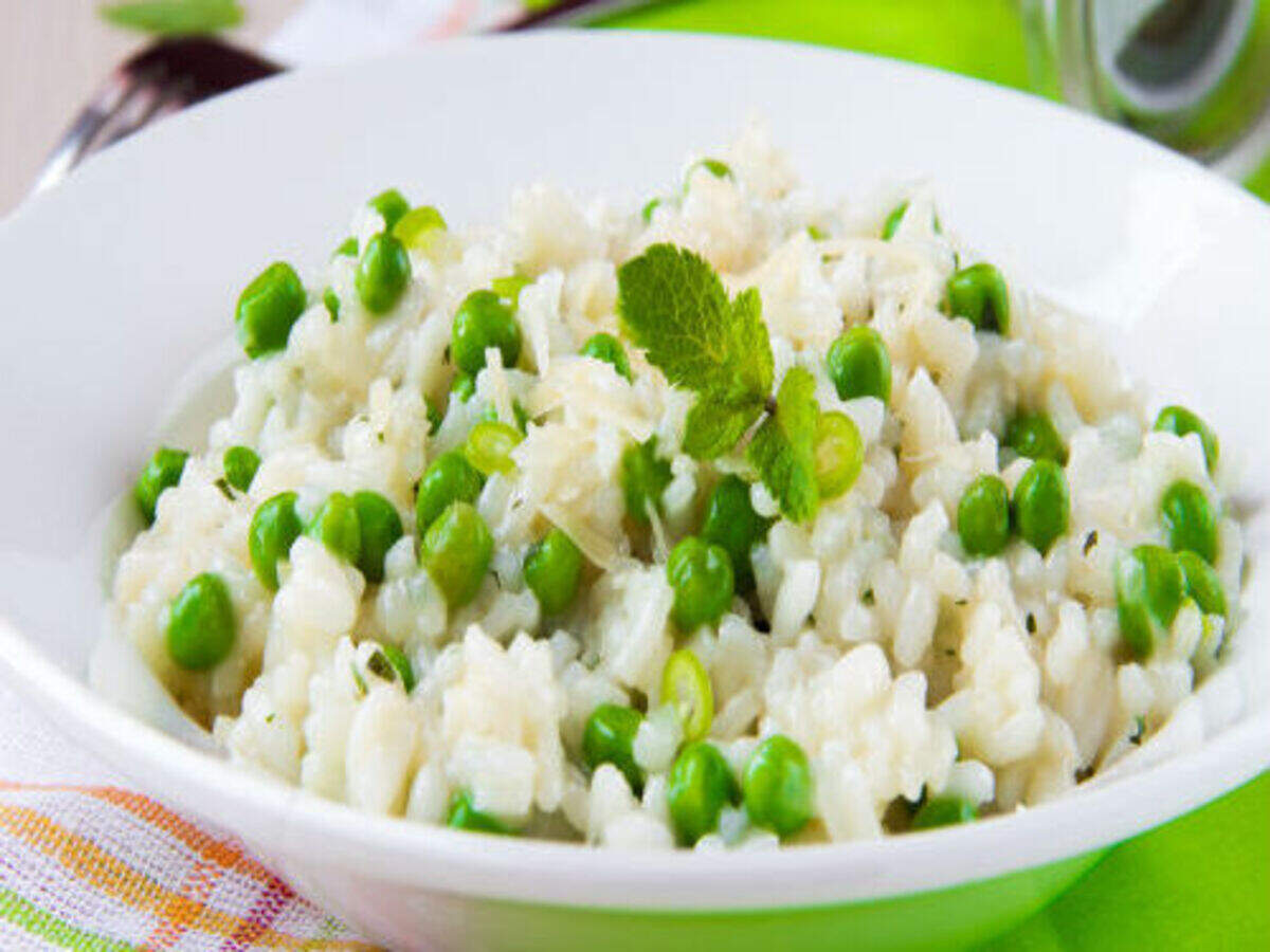 Minty Pea and Leek Risotto Recipe