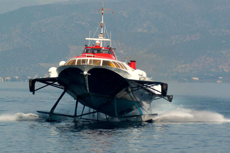Hydrofoil Aegina