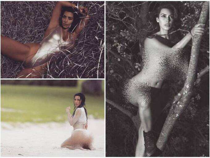 Kim kardashian nude in Coimbatore