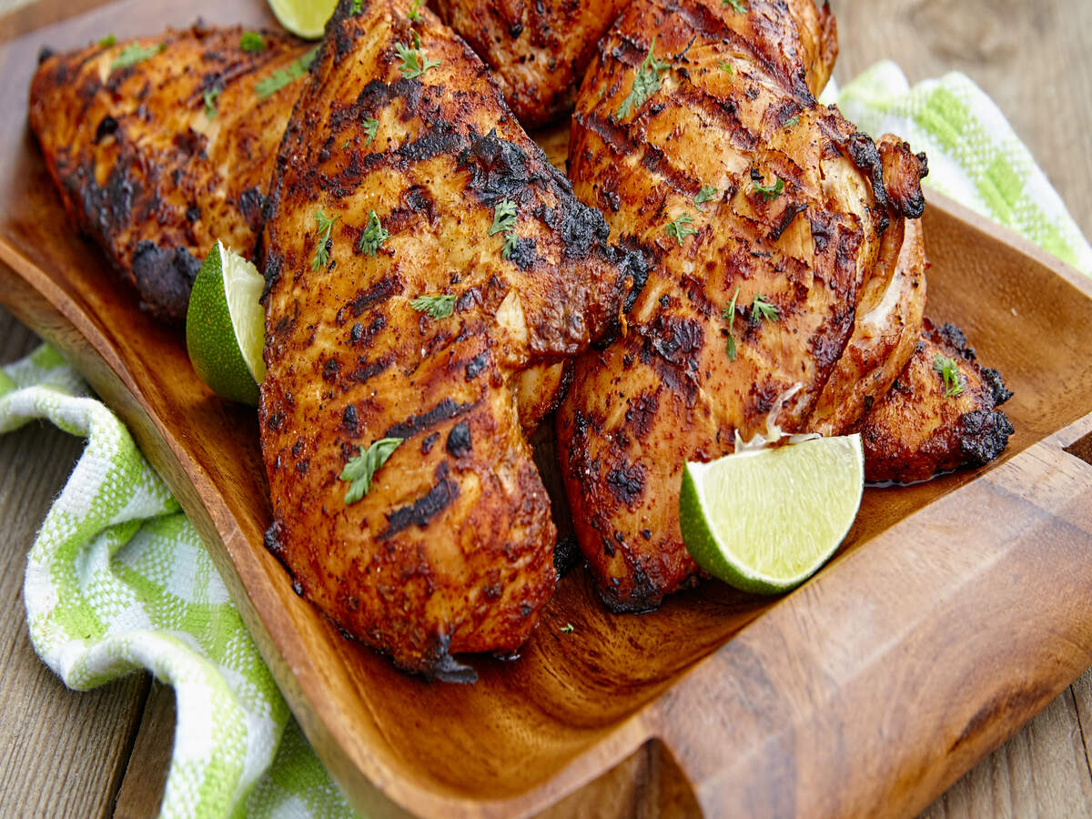 Red Harissa Chicken Recipe