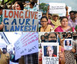 Citizens protest against Gauri Lankesh killing