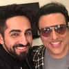 Article image for: Pic: Ayushmann Khurrana's fan moment with Govinda