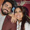 Article image for: Ayushmann Khurrana and Bhumi Pednekar celebrate the success of '<i class="tbold">shubh mangal saavdhan</i>'