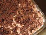 Chocolate Biscuit Ice Cream Cake