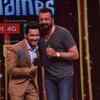 Sanjay Dutt has a blast on Sa Re Ga Ma Pa Lil Champs