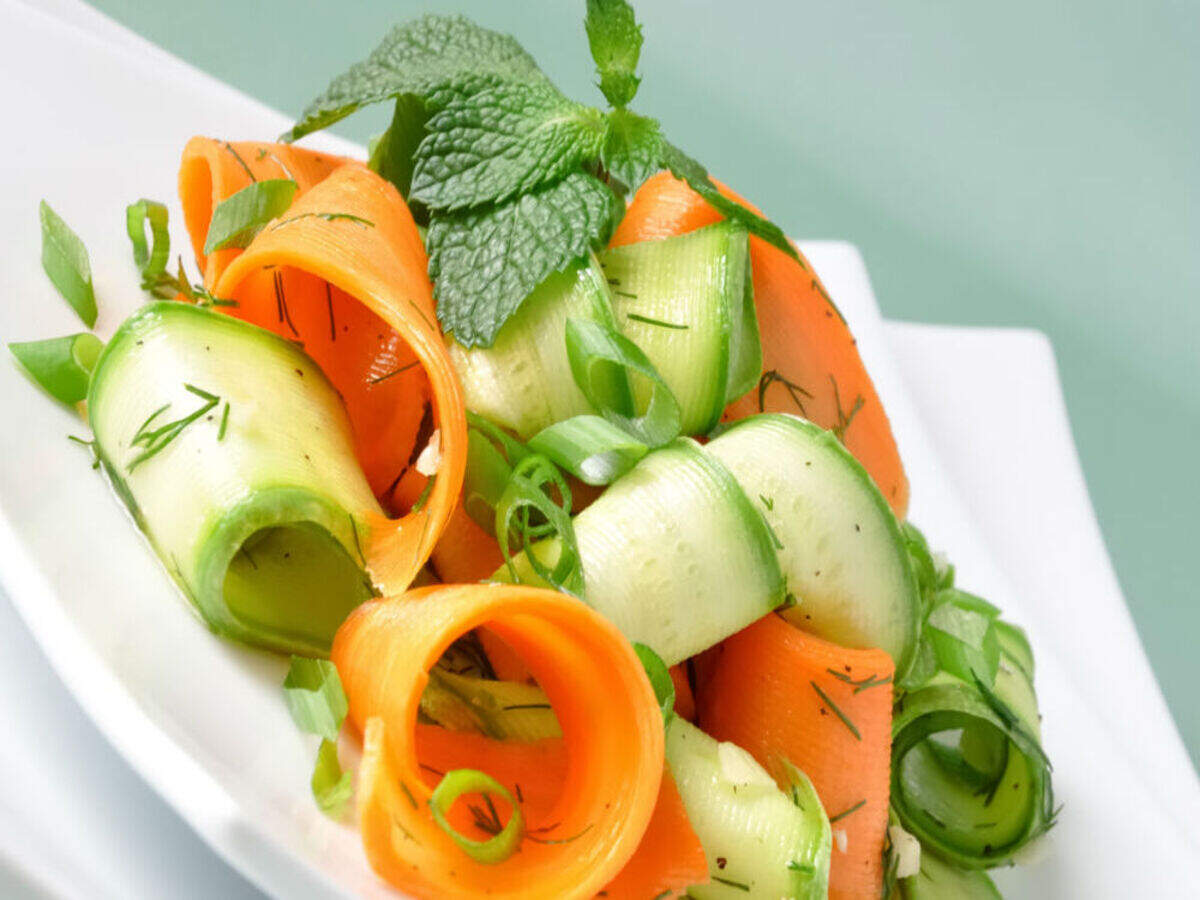 Cucumber Carrot Salad Recipe