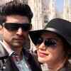 Gurmeet Choudhary and Debina Bonnerjee
