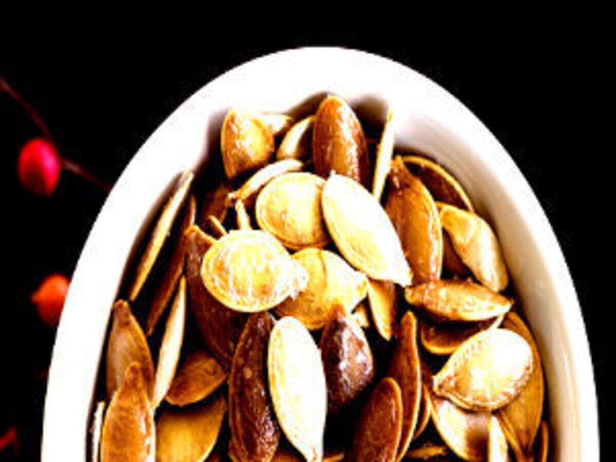 Toasted Pumpkin Seeds Recipe