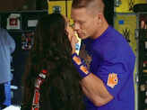 Wrestlers John Cena, Nikki Bella share their intimate moments