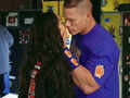 Wrestlers John Cena, Nikki Bella share their intimate moments
