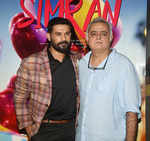Celebs at the special screening of Simran