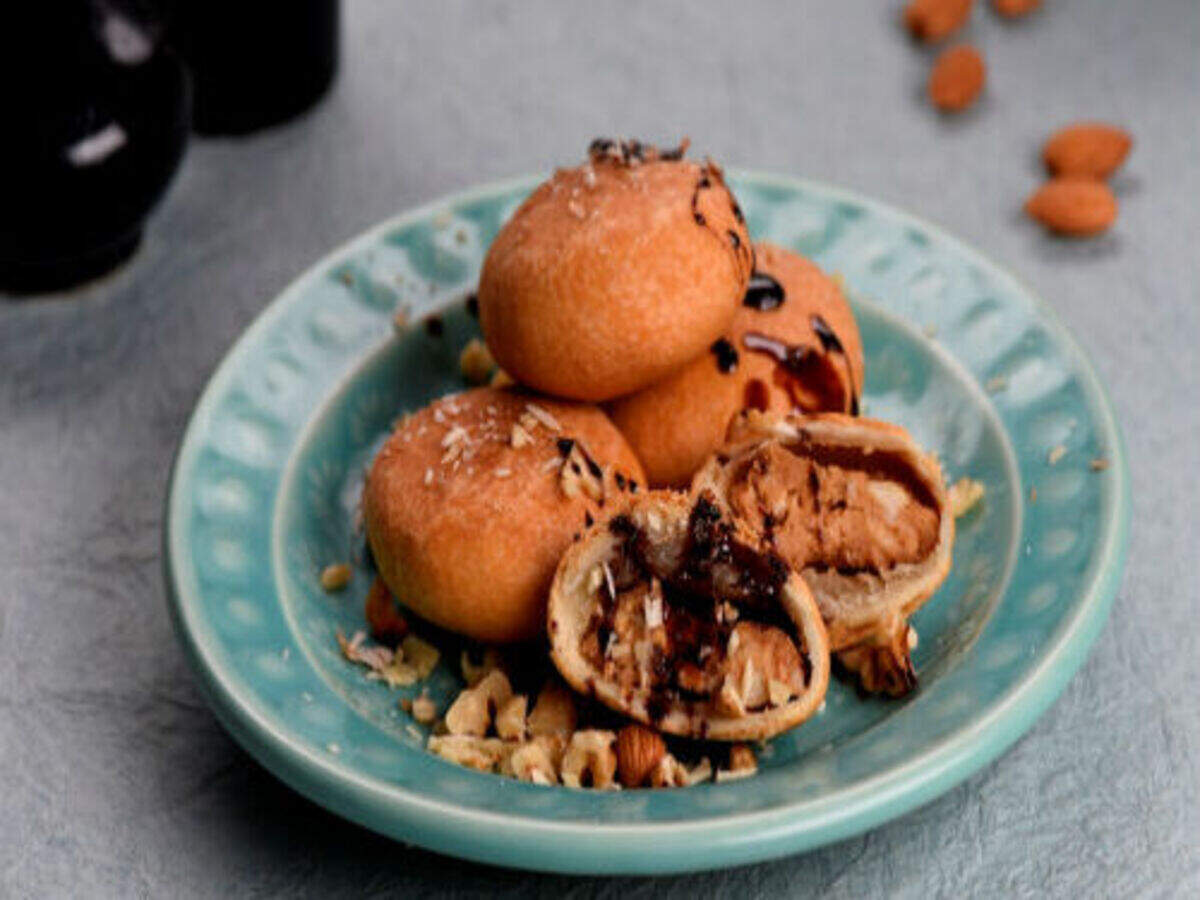 Peanut Butter Kachori Recipe-image