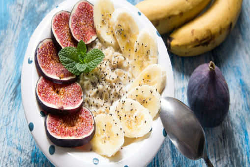 Banana and Fig Porridge