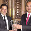 Article image for: Salman Khan receives Global Diversity Award in the British Parliament House