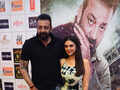 Sanjay, Aditi promote &lsquo;Bhoomi&rsquo;