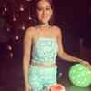 nia sharma birthday dress Elegant Elena Maxi Dress in Black main image 0