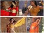 Bollywood actresses who set the silver screen ablaze in sexy sarees