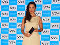 Evelyn Sharma launches Vivo V7+