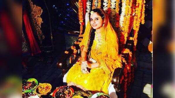 Unseen pics from Anas Rashid's wedding and reception