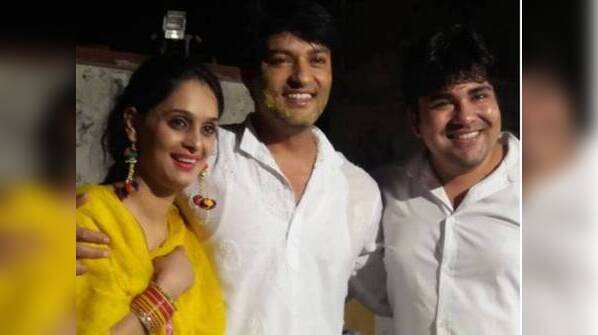 Unseen pics from Anas Rashid's wedding and reception
