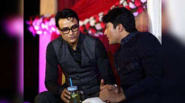 Unseen pics from Anas Rashid's wedding and reception