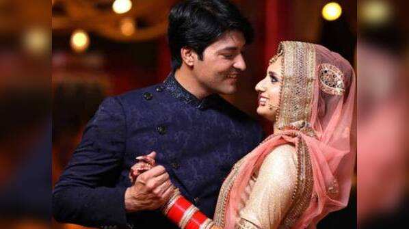 Unseen pics from Anas Rashid's wedding and reception