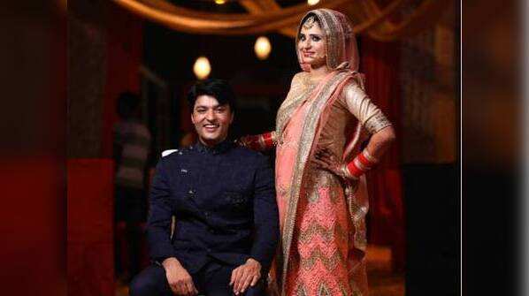 Unseen pics from Diya Aur Bati Hum actor Anas Rashid's wedding and reception