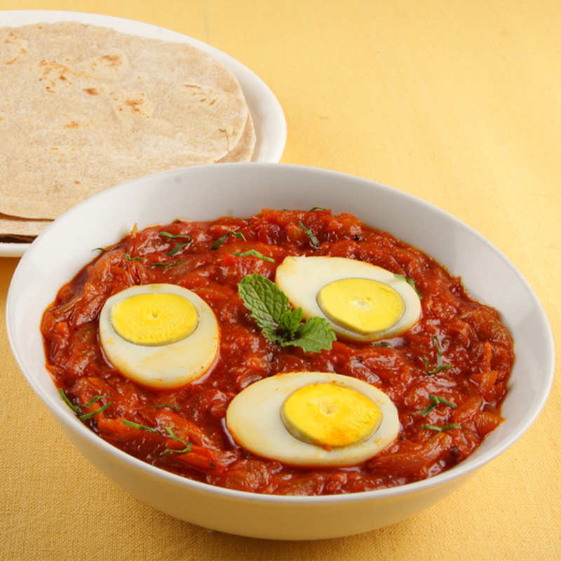 Shrimp and Egg Curry Recipe