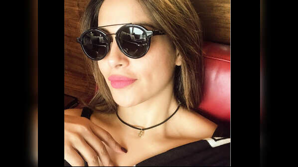 Bipasha Basu looks all blissful in black