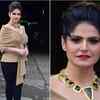 Zareen Khan's outfit for the show
