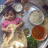 This is as close a baby can get to balanced diet