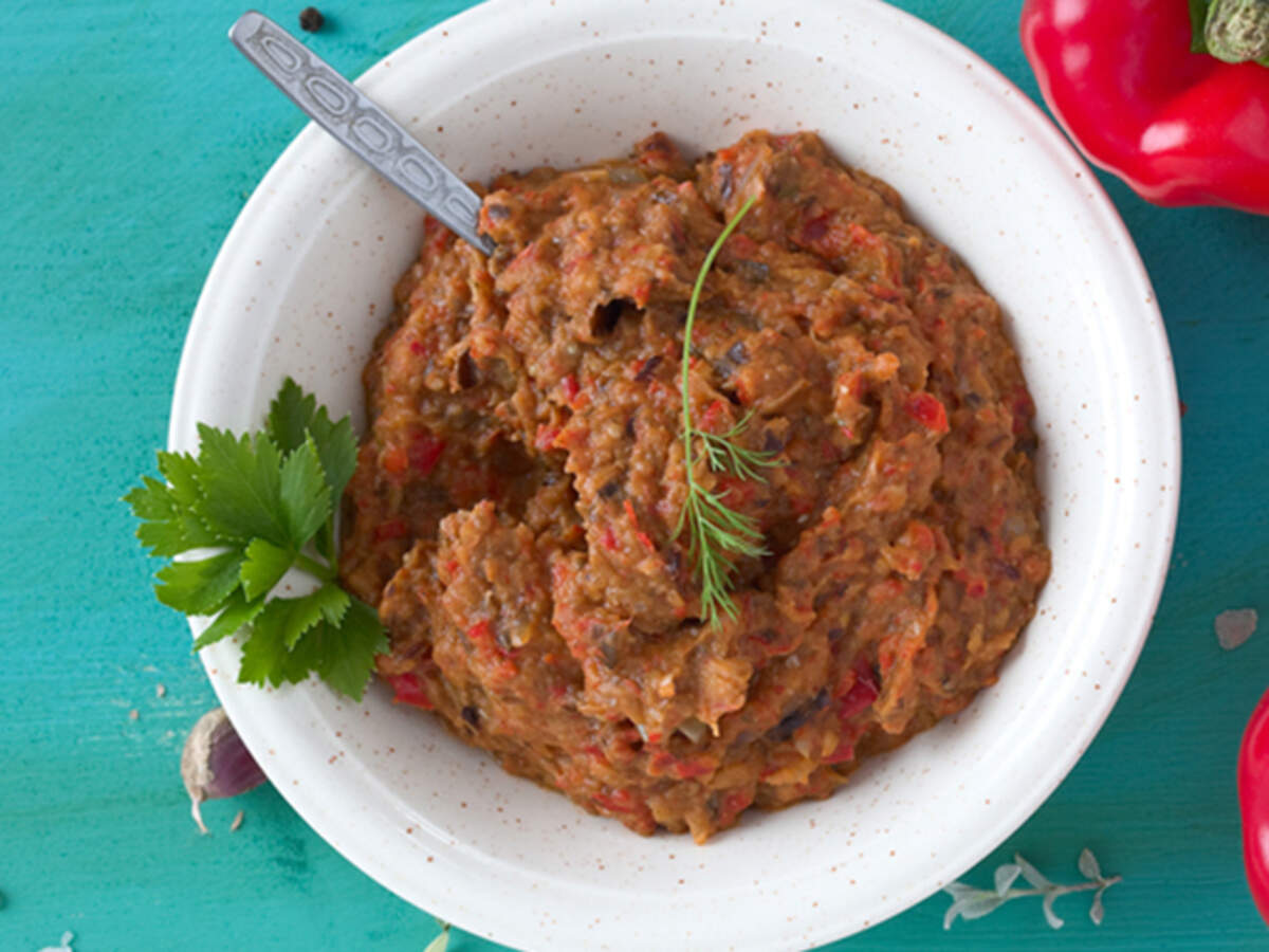 Roasted Vegetable Spread Recipe
