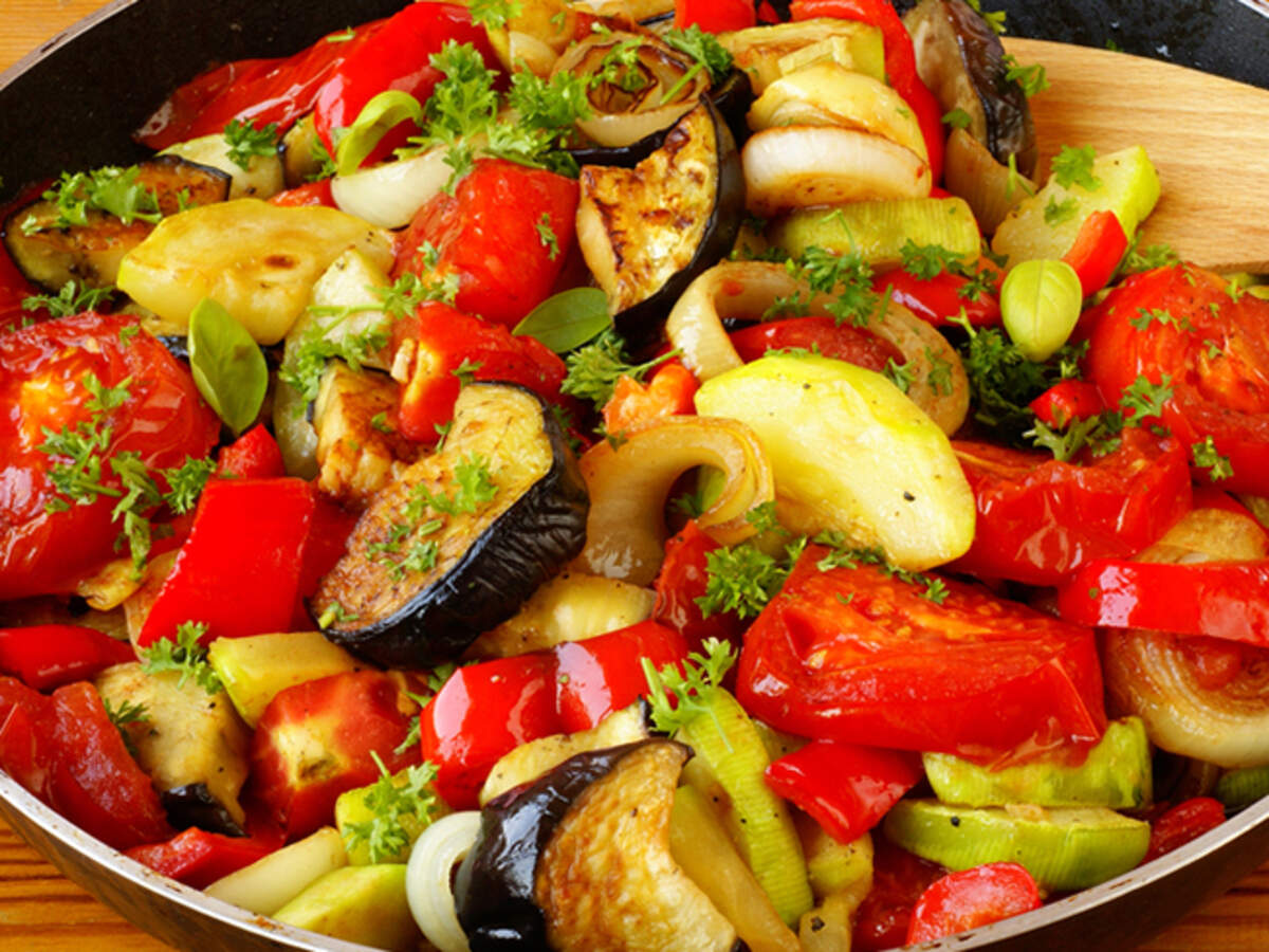 Ratatouille Salad Recipe
