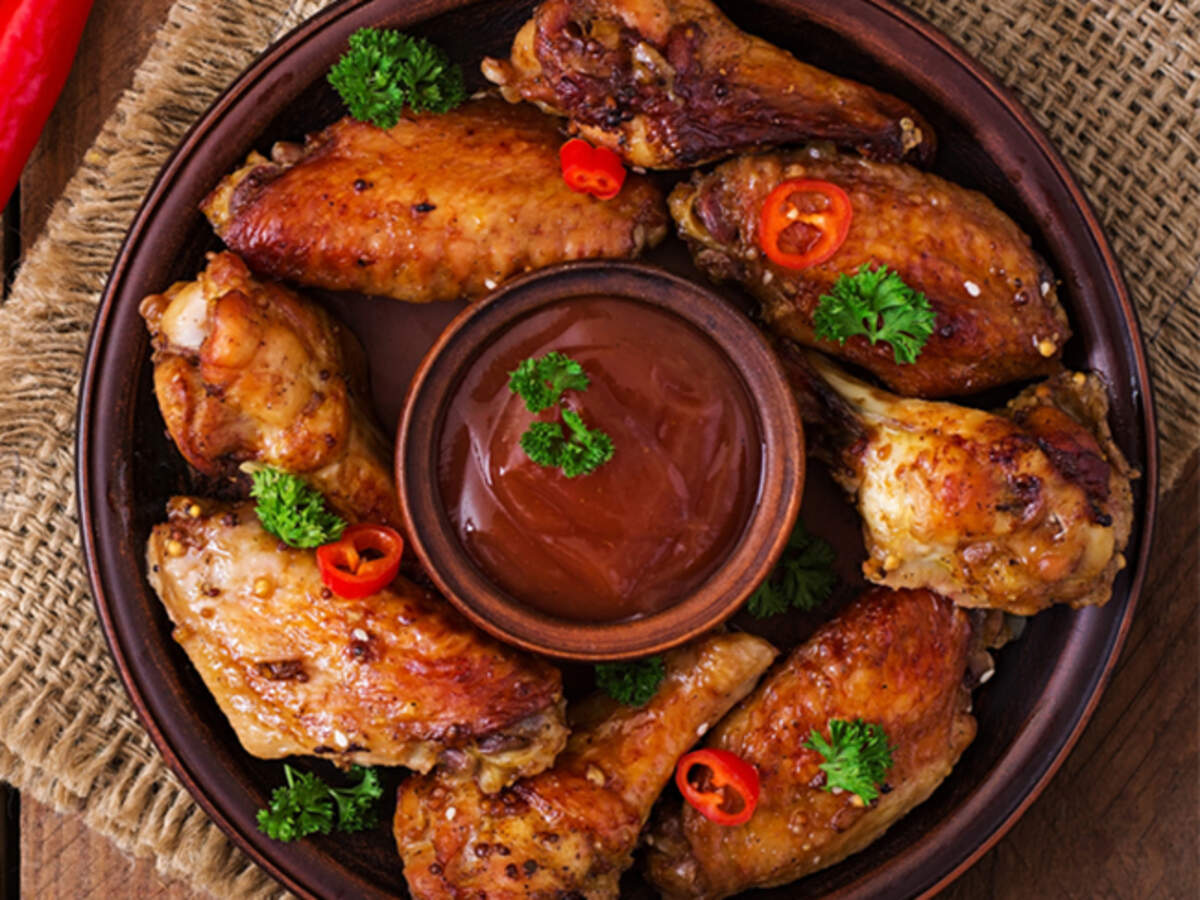 Sweet and Sour Chicken Wings Recipe