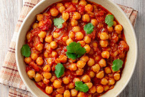 Butter Chickpea Curry