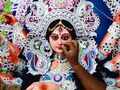Top 25 photos that define the making of Durga idols